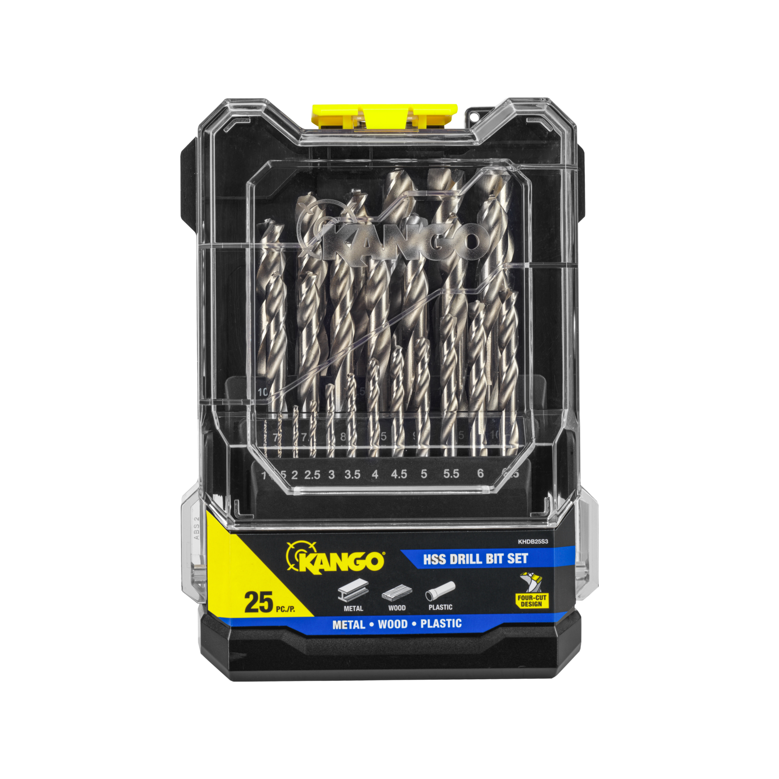 Kango 25 Piece HSS Drill Bit Set Bunnings Australia