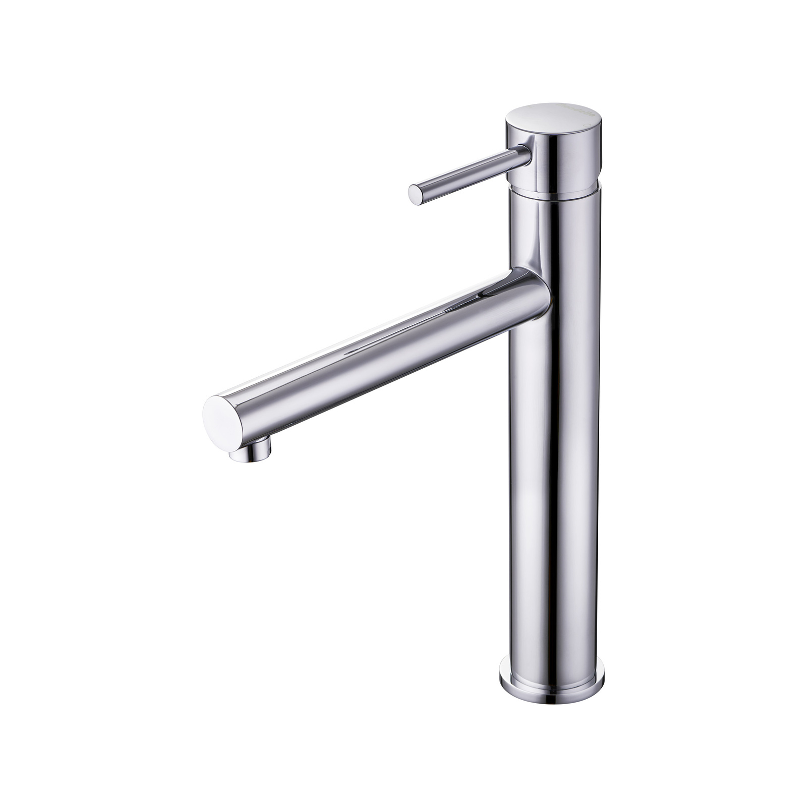 Mondella Chrome Resonance Vessel Basin Mixer WELS 4 Star 7.5L/min