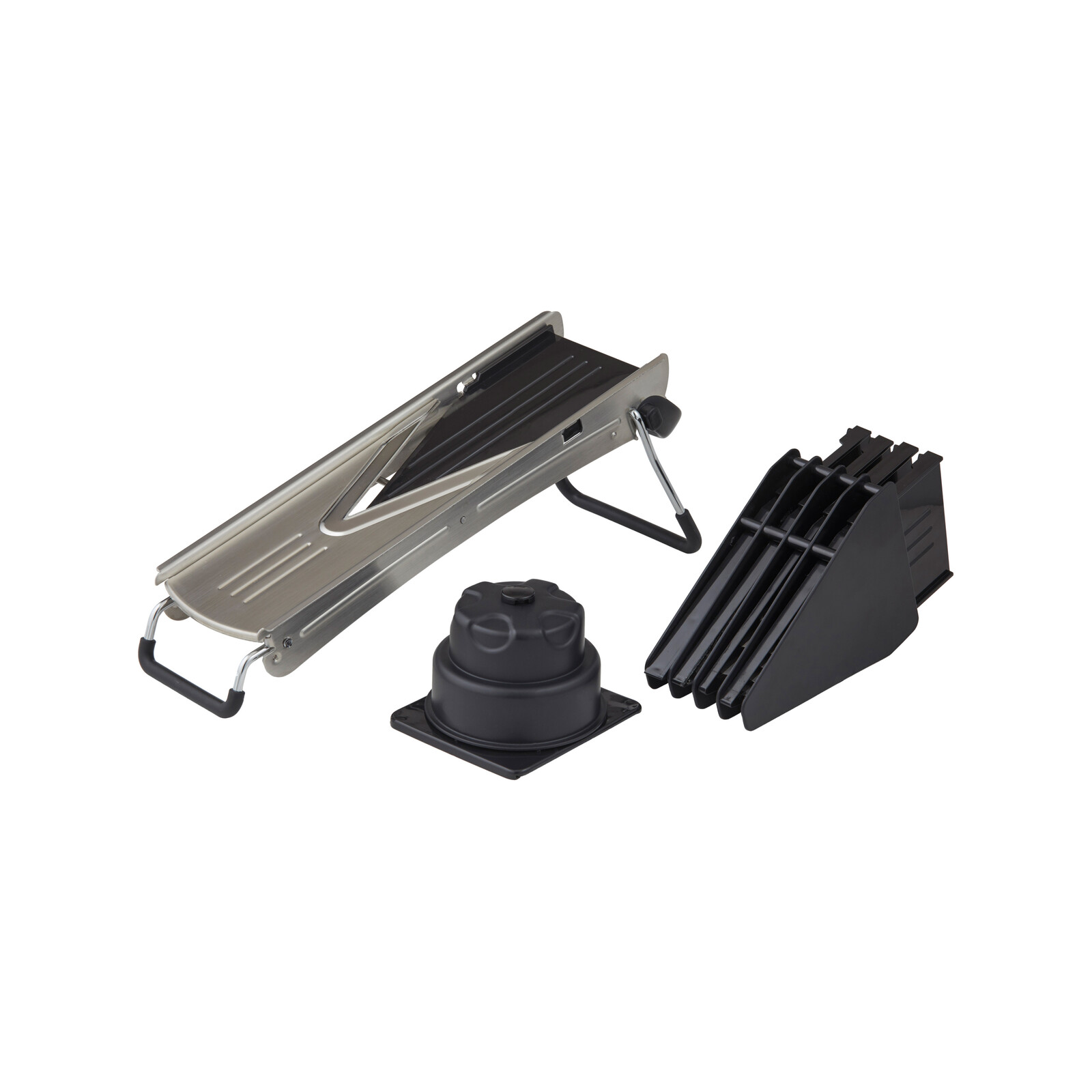 Masterpro Chef's Series Mandoline Multi Slicer Stainless Steel/black