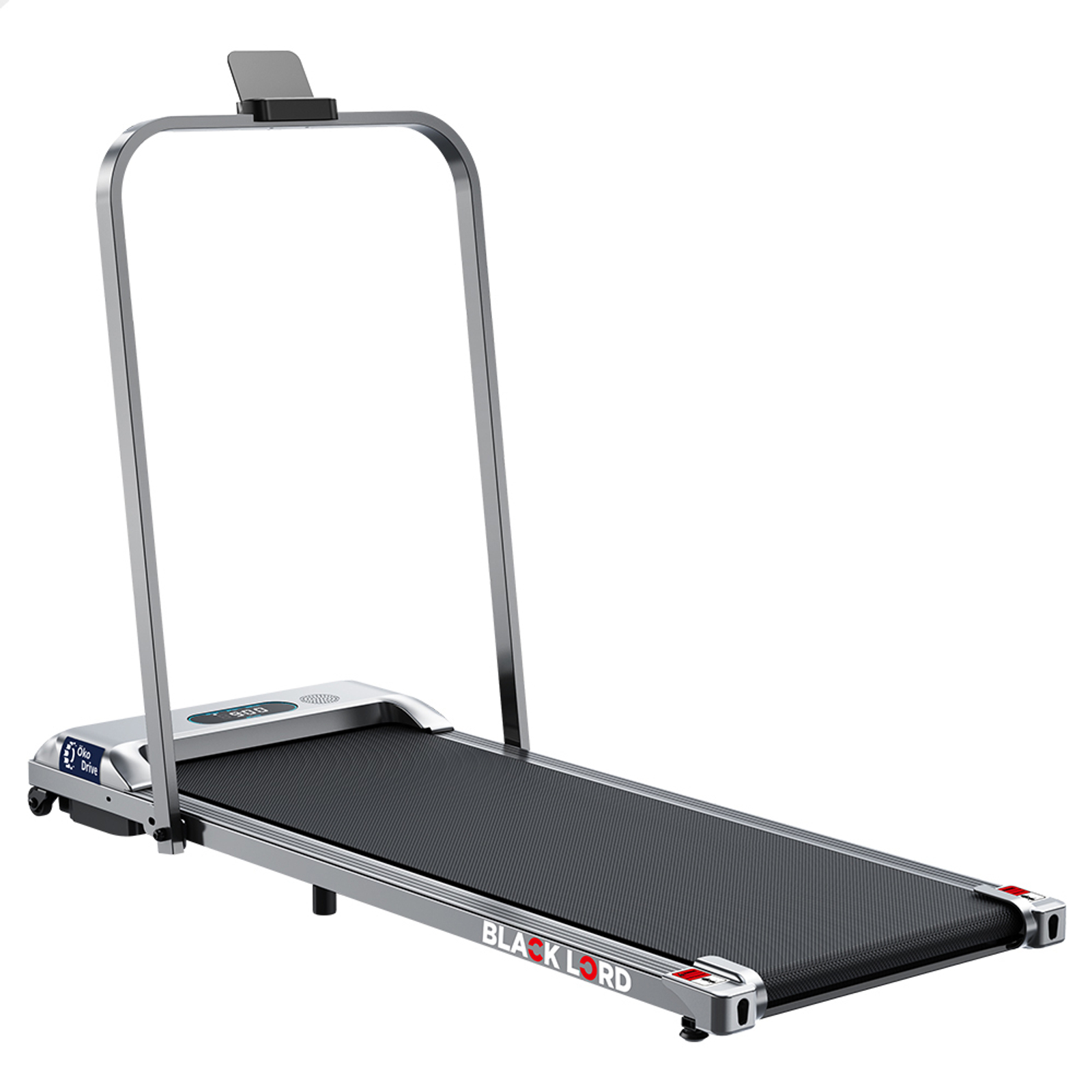 BLACK LORD Treadmill Electric Walking Pad Home Office Gym Fitness