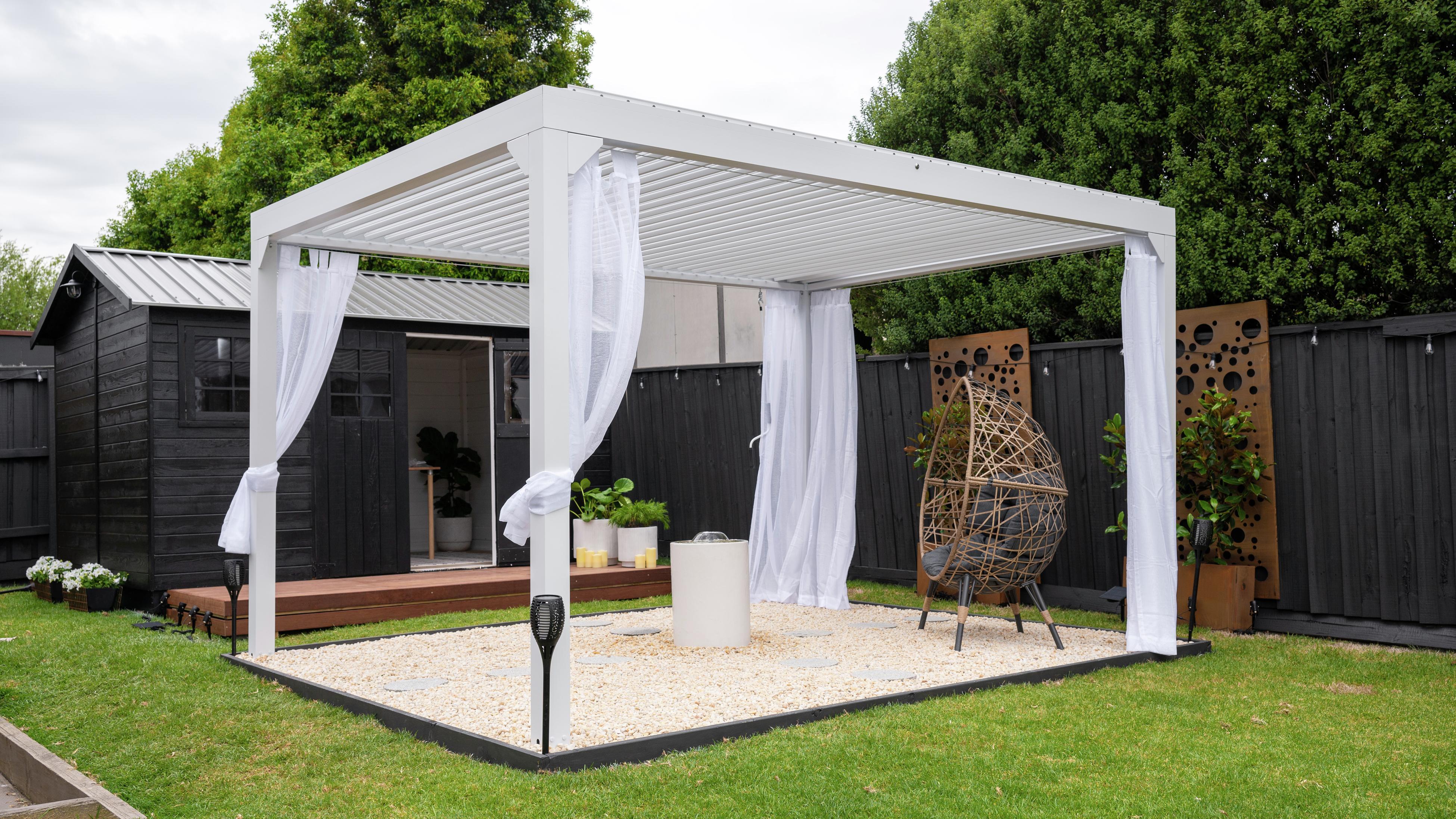 Bunnings sun outlet shelter