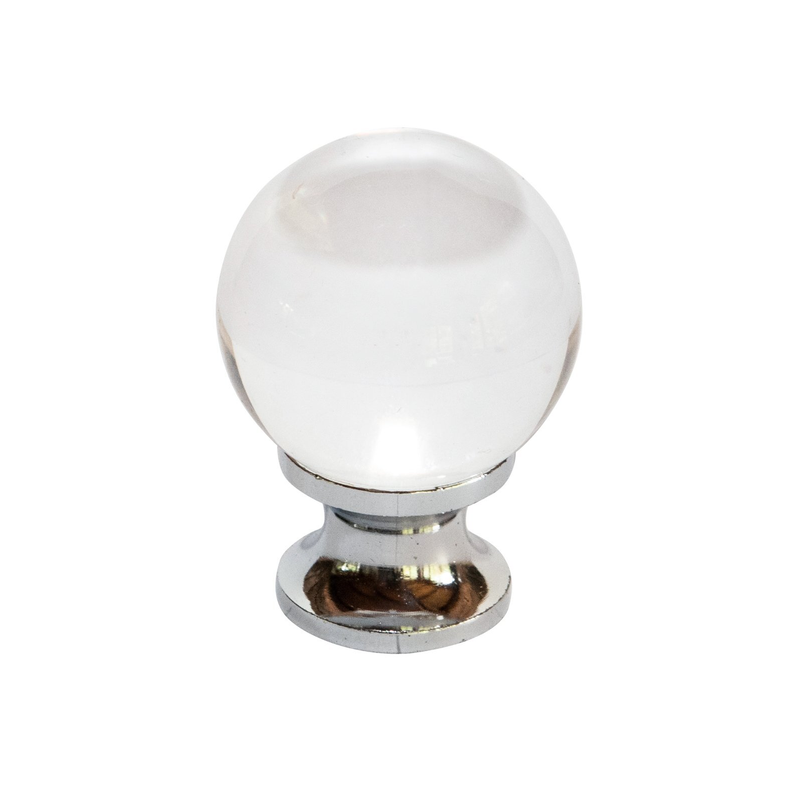 Taskmaster 30mm Crystal Orb Cabinet Knob - Bunnings Australia