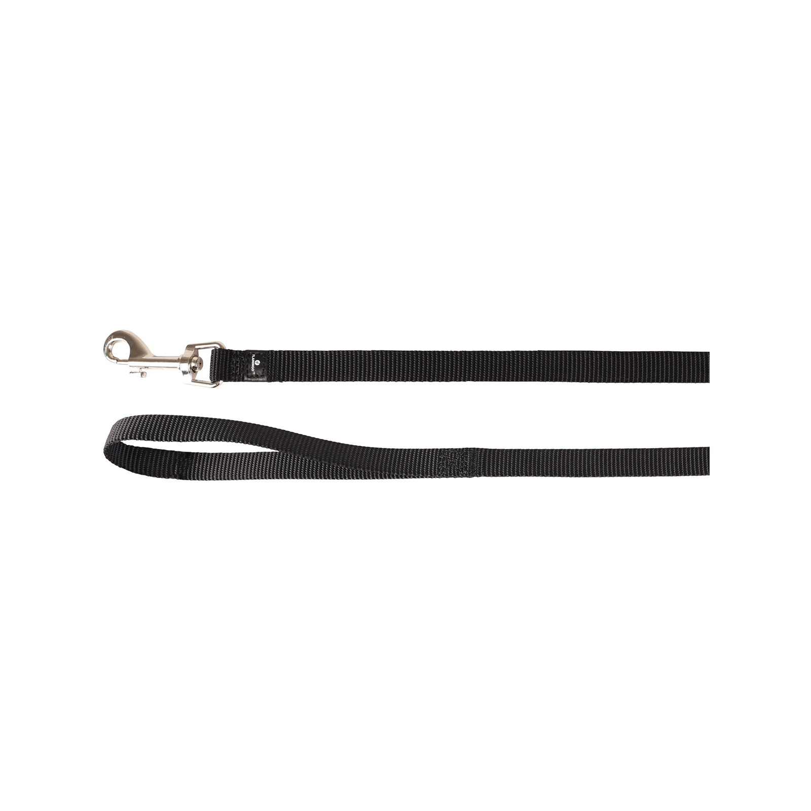Correa Para Perro Flamingo ZIGGI - Color Negro, Talla XXS (15-25 Cm), Material De Nailon Resistente