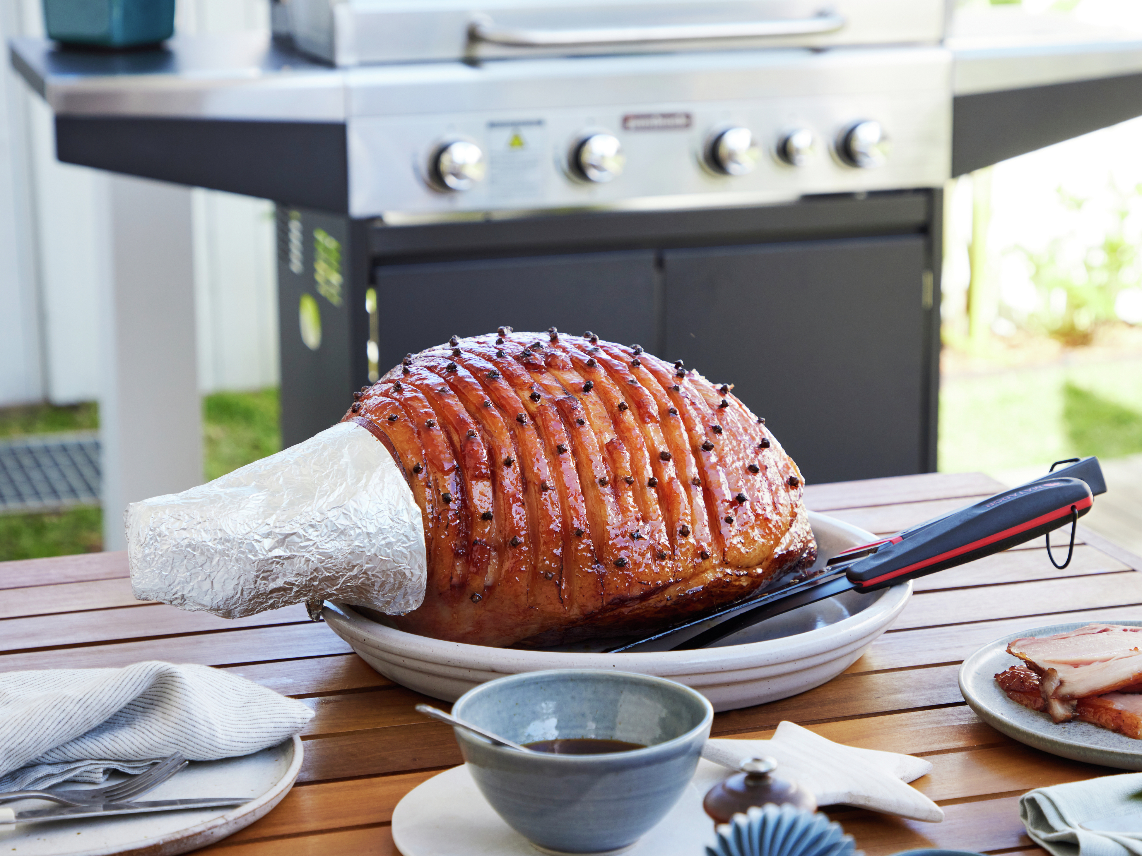 Bunnings natural gas outlet bbq