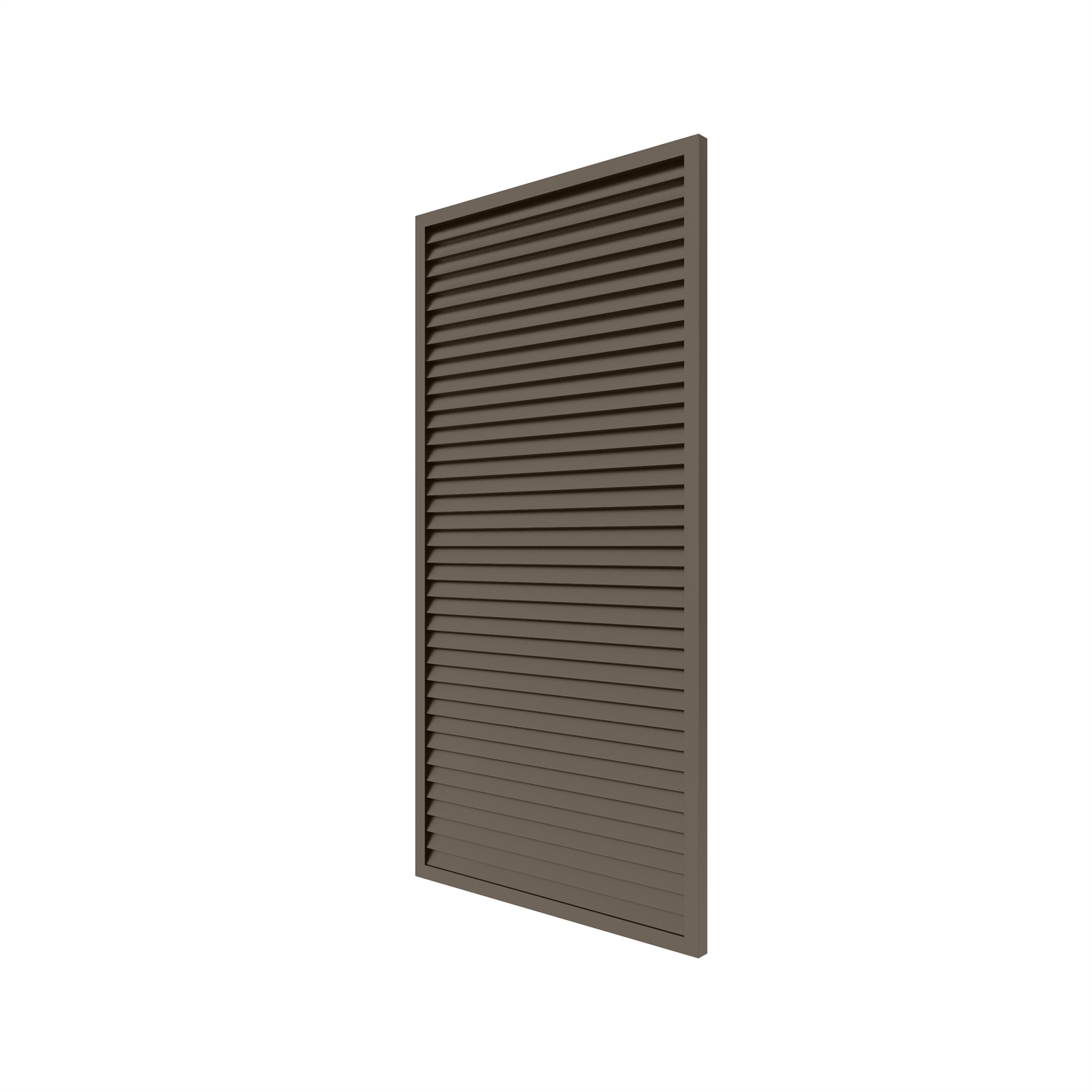 Protector Aluminium 1200 x 2400mm Welded 65 x 16mm Louver Panel ...