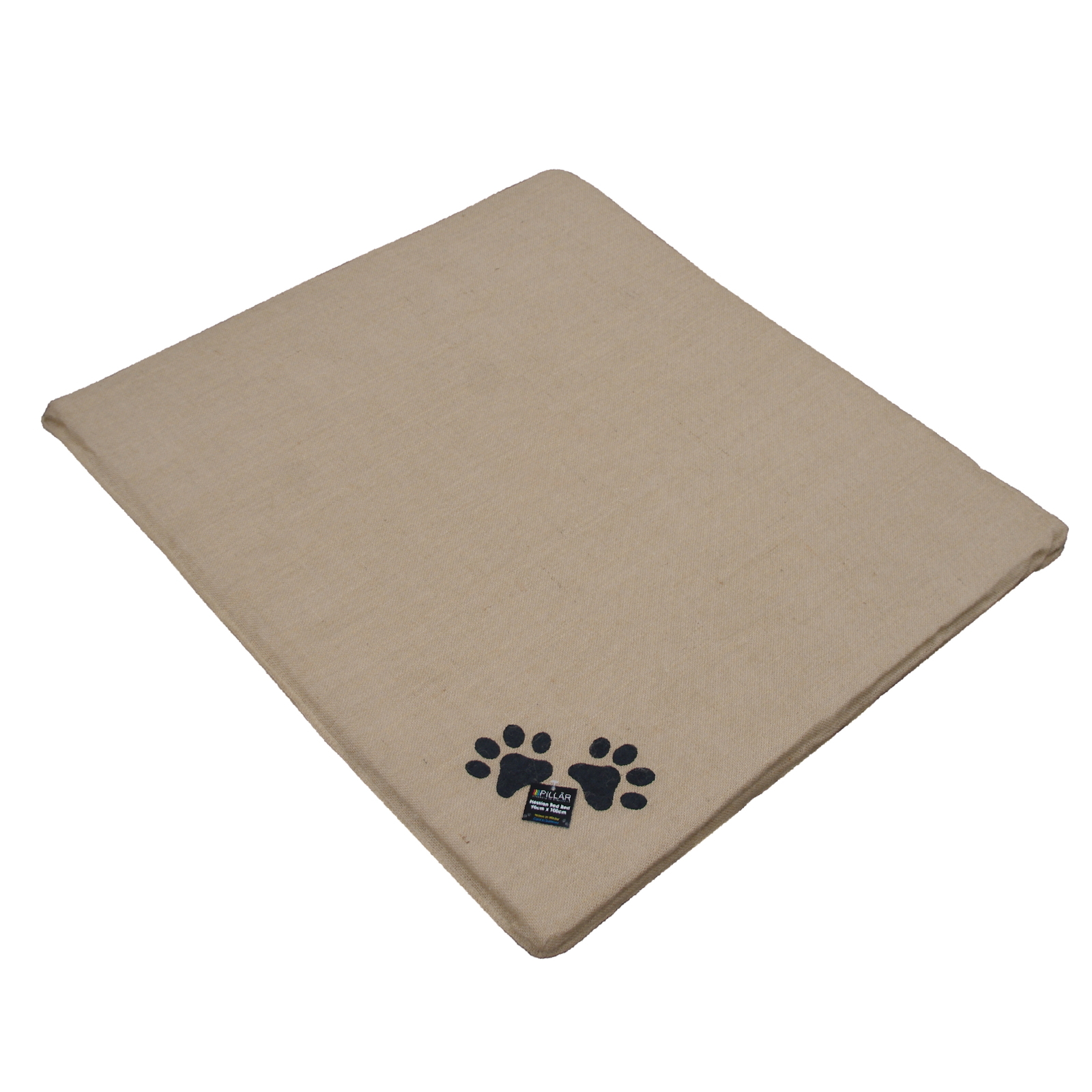 Pillar 90 x 100cm Natural Hessian Pet Bed Bunnings Australia