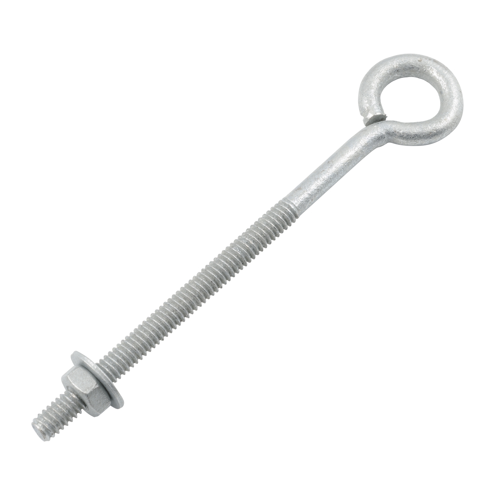 Zenith M6 x 125 x 14mm Galvanised Eye Bolt Bunnings Australia