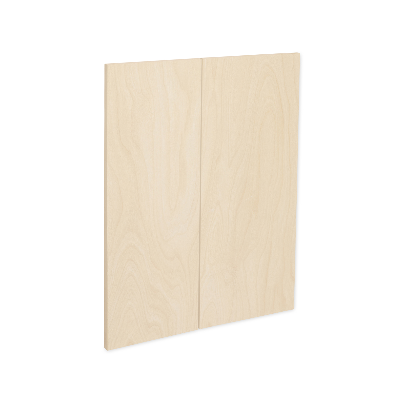 Kaboodle Modern Corner Wall Cabinet Door - 2 Pack Shortbread - Bunnings ...