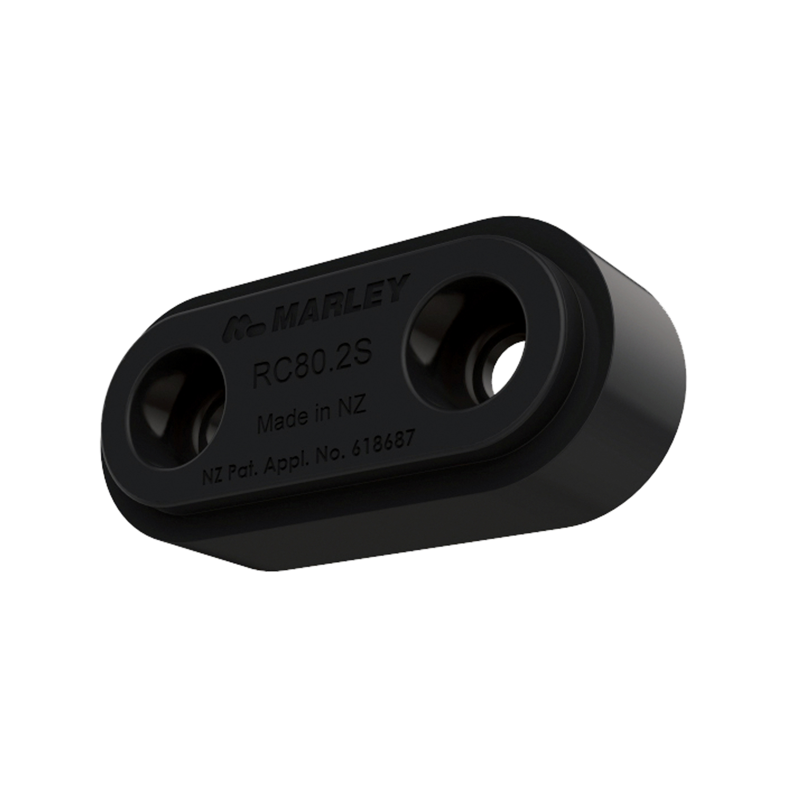 Marley Black RP80 Adjustable Clip Spacer Bunnings New Zealand