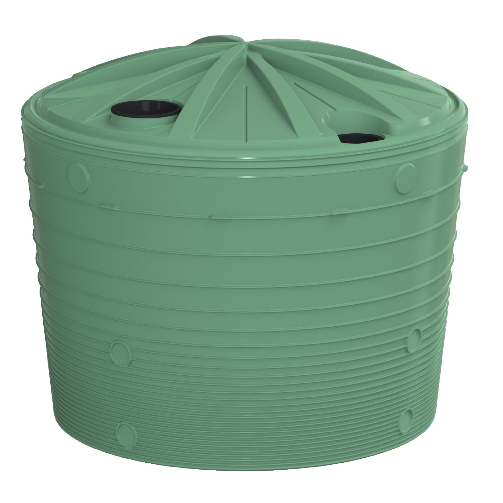 Team Poly 5000L River Gum Boabab Round Poly Water Tank Bunnings Australia