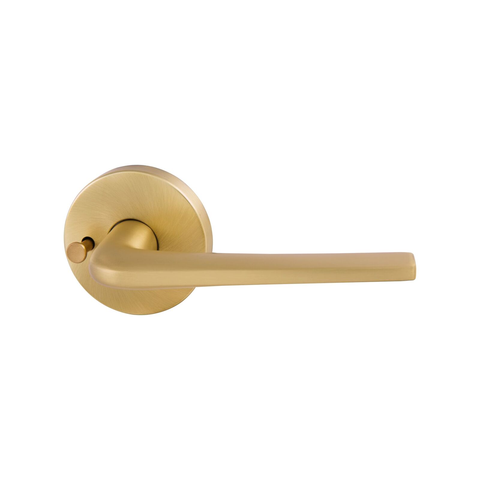 Gainsborough Satin Brass Avant Sierra Privacy Set - Bunnings Australia