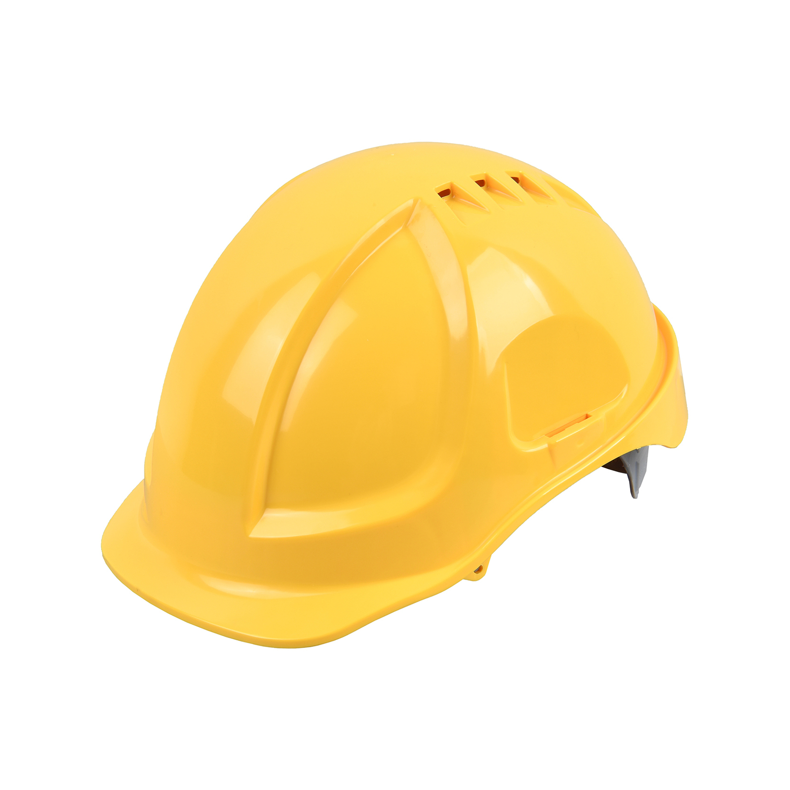 Tactix Yellow Vented Safety Helmet Bunnings Australia