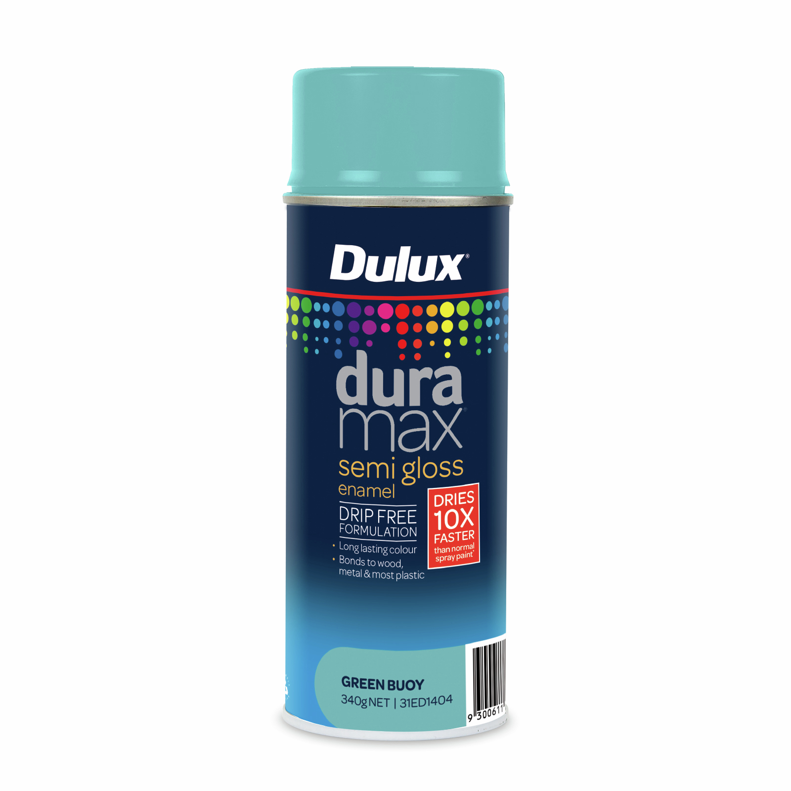 Dulux 340g Duramax Gloss Buoy Gloss Spray Paint Bunnings Australia