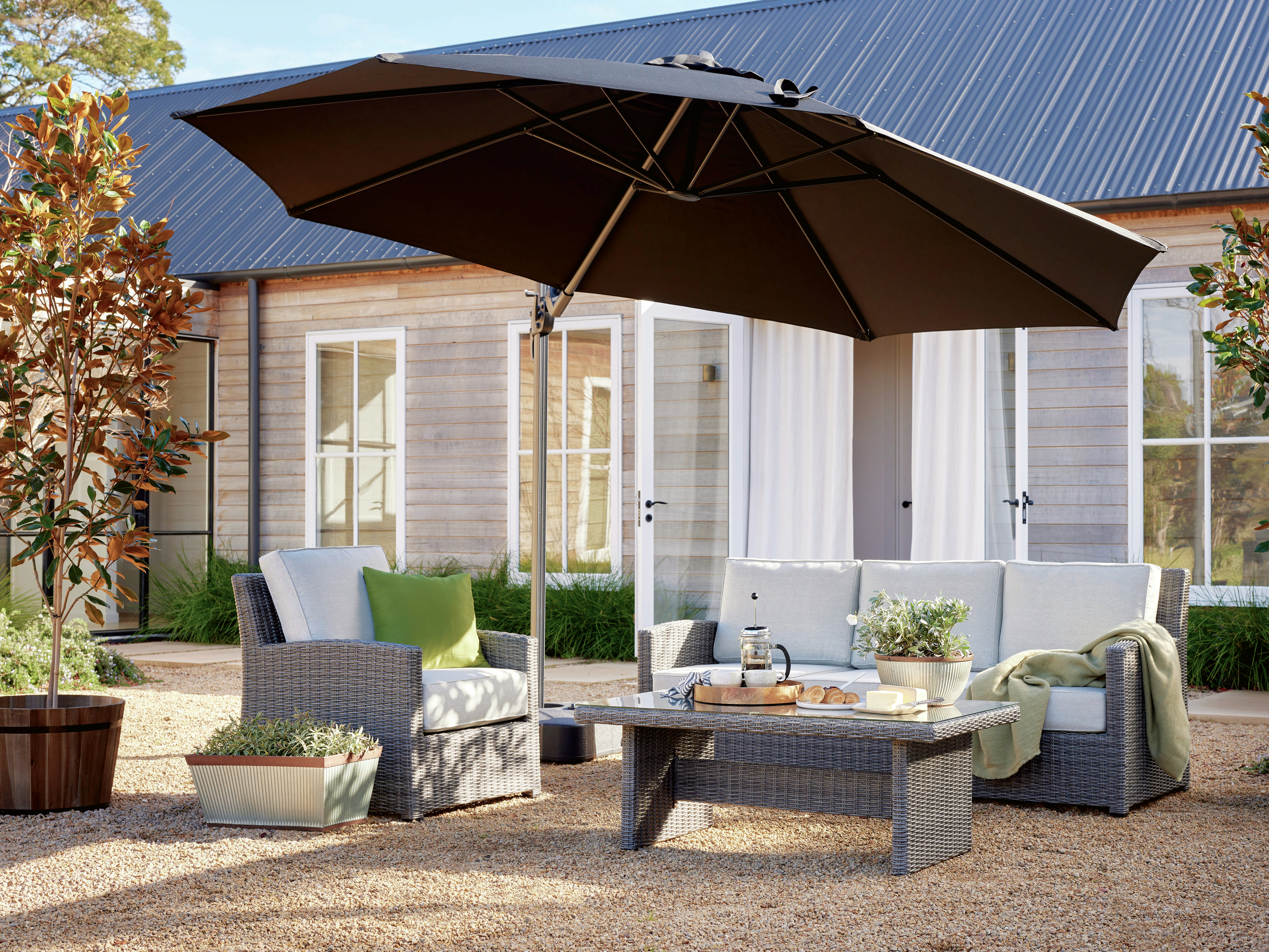 Outdoor Shade - Sails, Gazebos & Umbrellas - Bunnings Australia