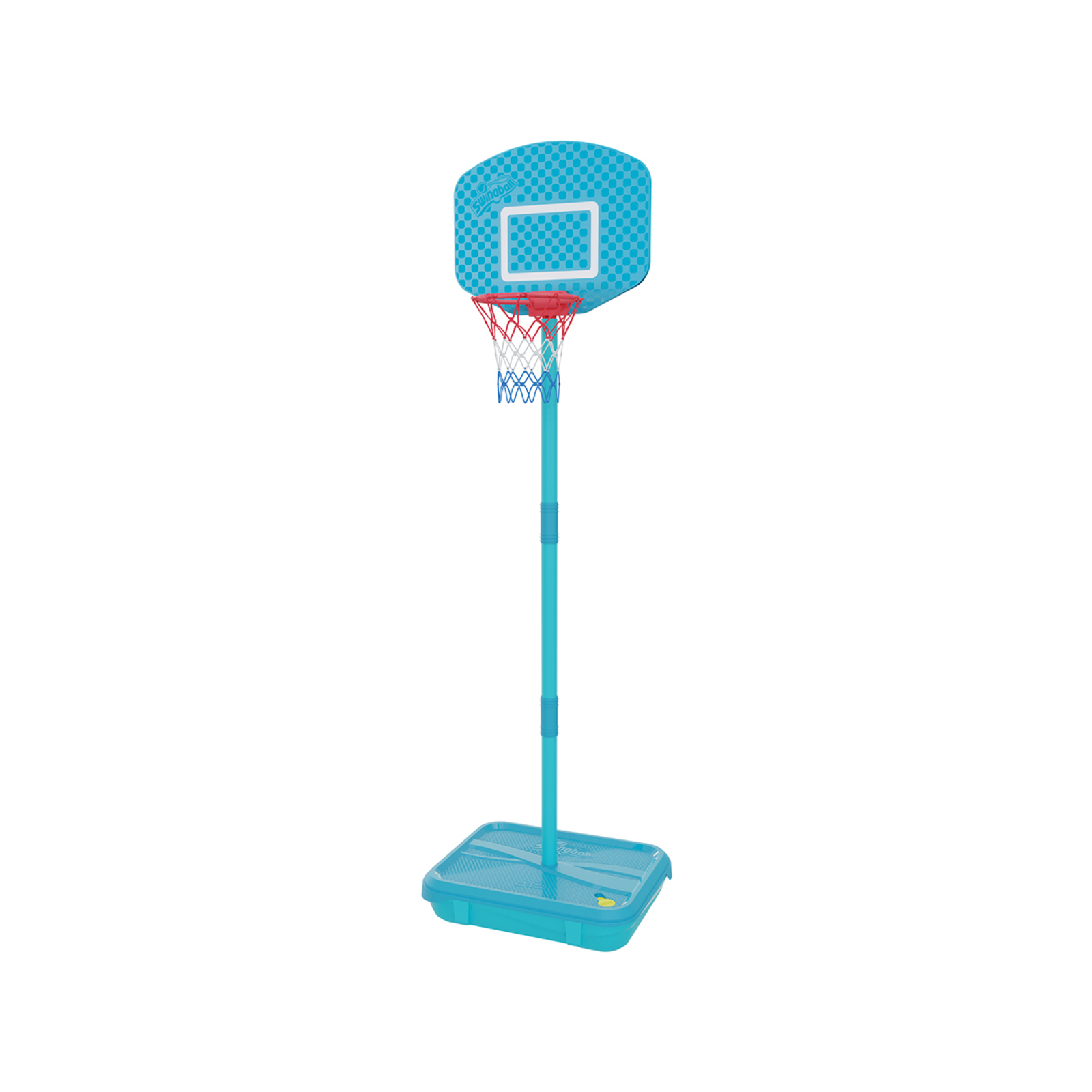 Swingball First Basketball Hoop w/Light Blue Base Kids 3y+ Bunnings
