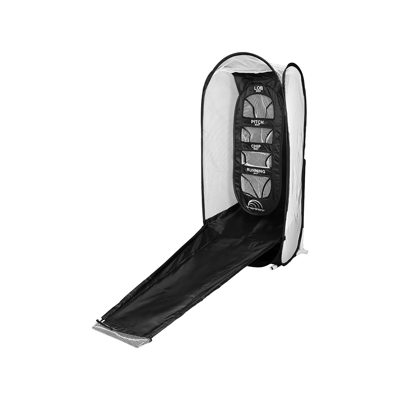 PGM Golf Practice Chipping Net with Ball Return Track Bunnings Australia