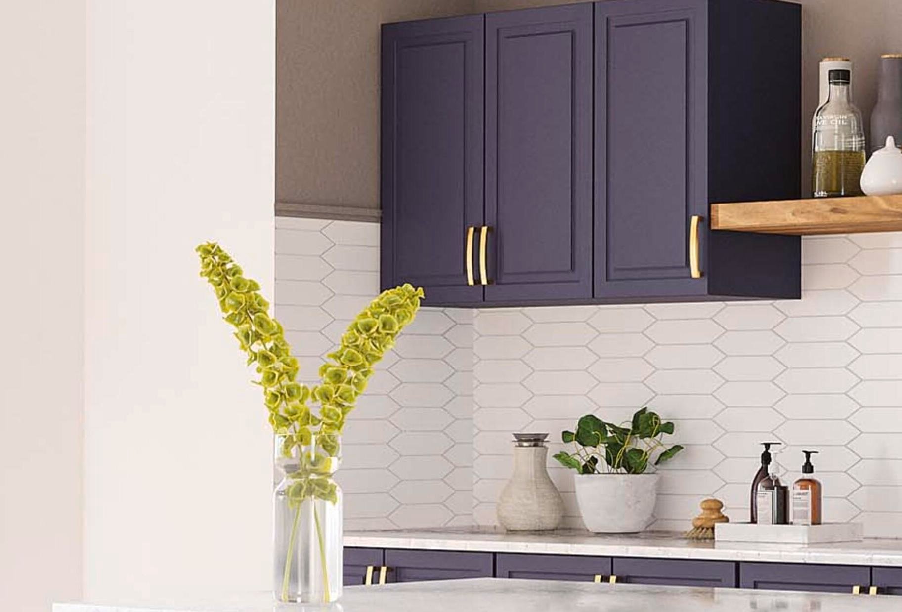 Design A Bold Blue Kitchen Bunnings Australia