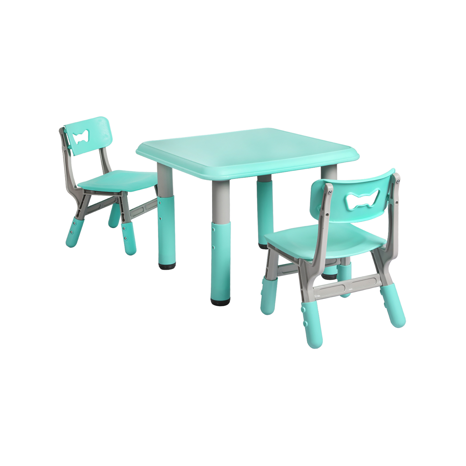 BoPeep Kids Table and Chairs Children Furniture Toys Play Study Desk ...