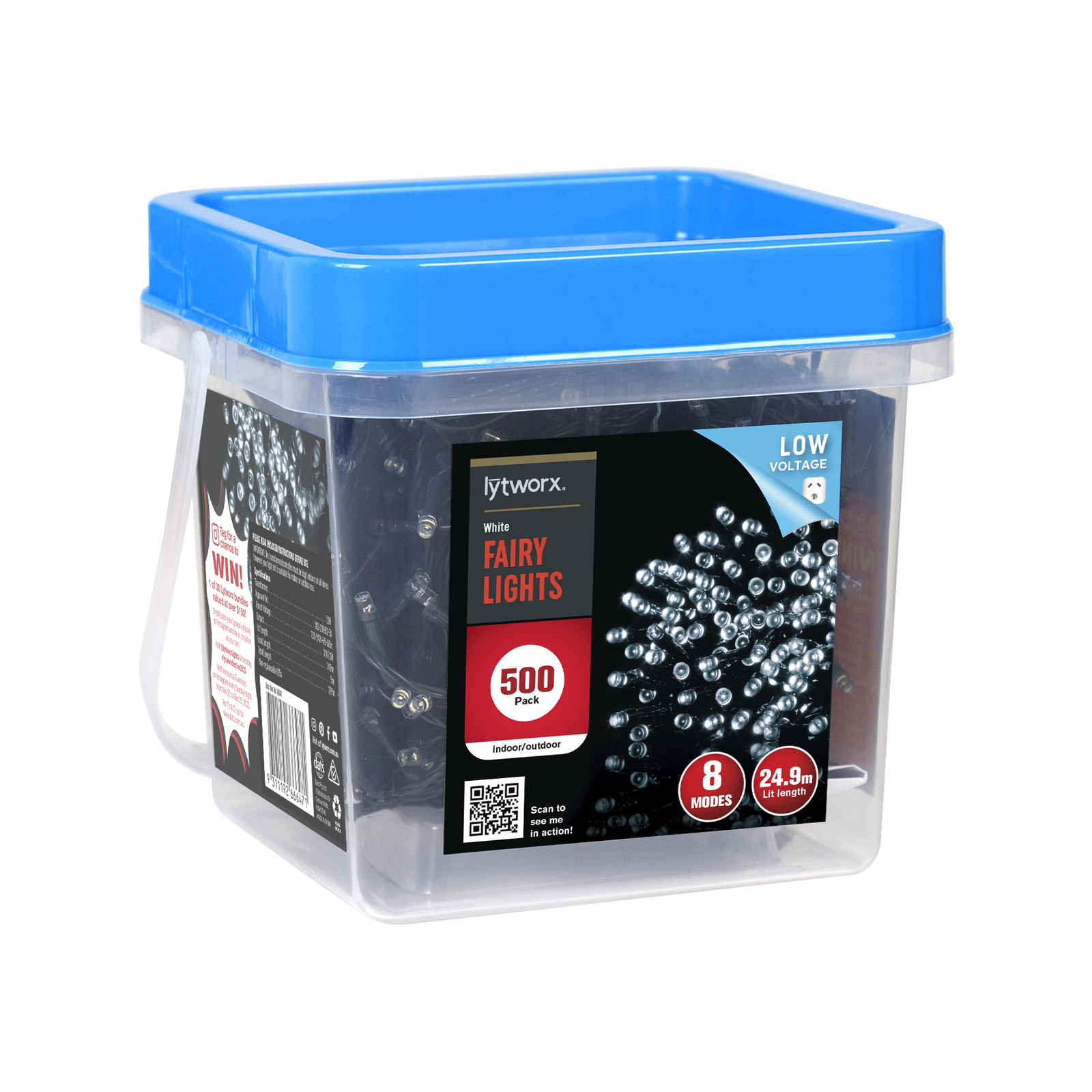 Lytworx 500 White LED Fairy Lights Bunnings New Zealand
