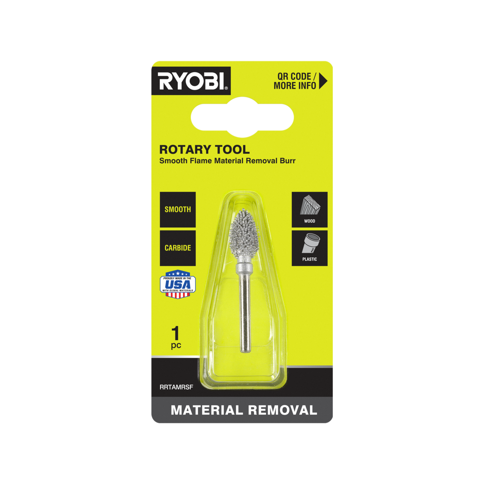 Ryobi Rotary Smooth Flame Material Removal Burr Bunnings Australia