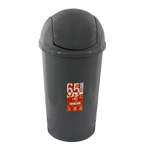 Icon 65L Charcoal Bullet Bin Bunnings Australia