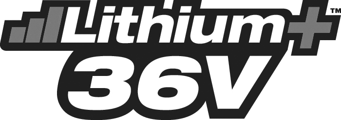 Logo - Ryobi Lithium+ 36V - Main PCM