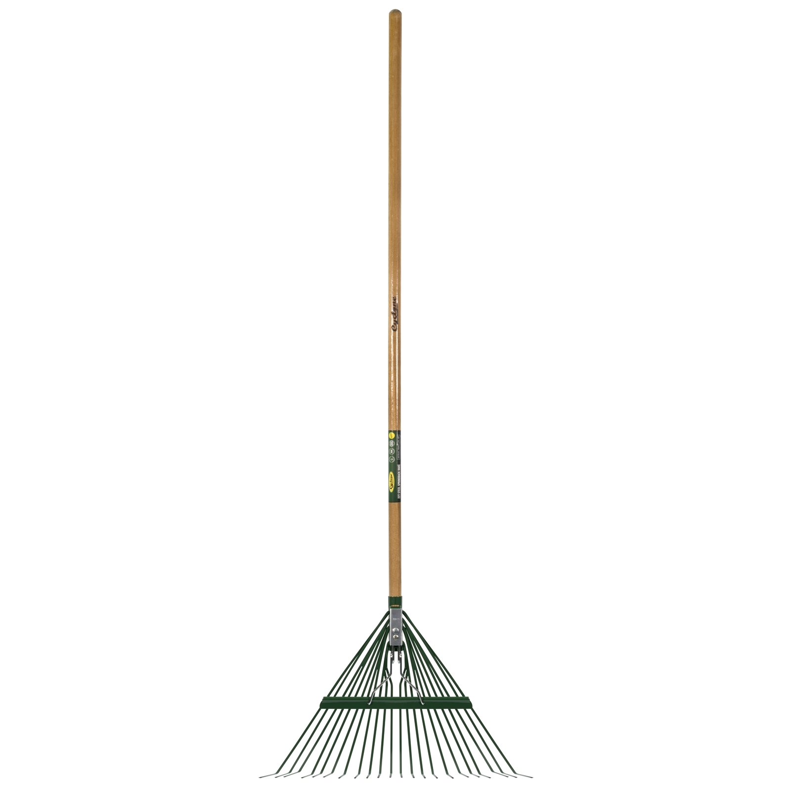Cyclone 22T Steel Springback Leaf Rake - Bunnings Australia