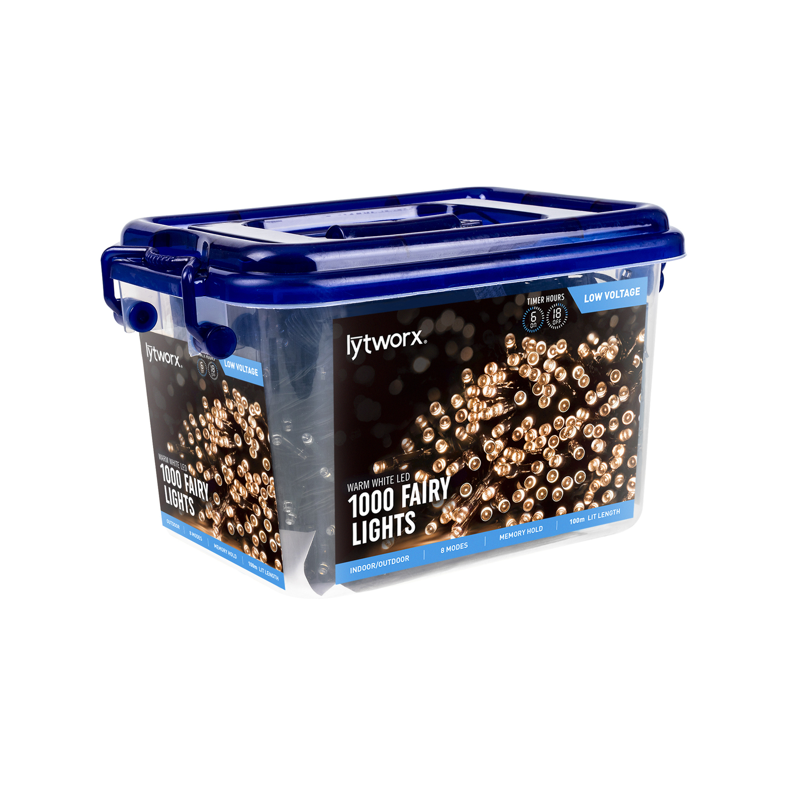 Lytworx 1000 Warm White LED Fairy Lights Bunnings New Zealand