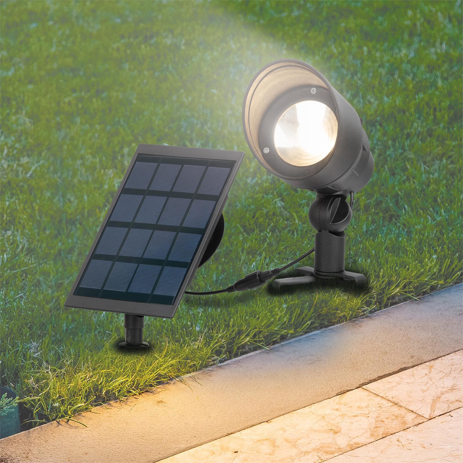 Arlec 100 Lumens LED Garden Spot Solar Light Bunnings Australia
