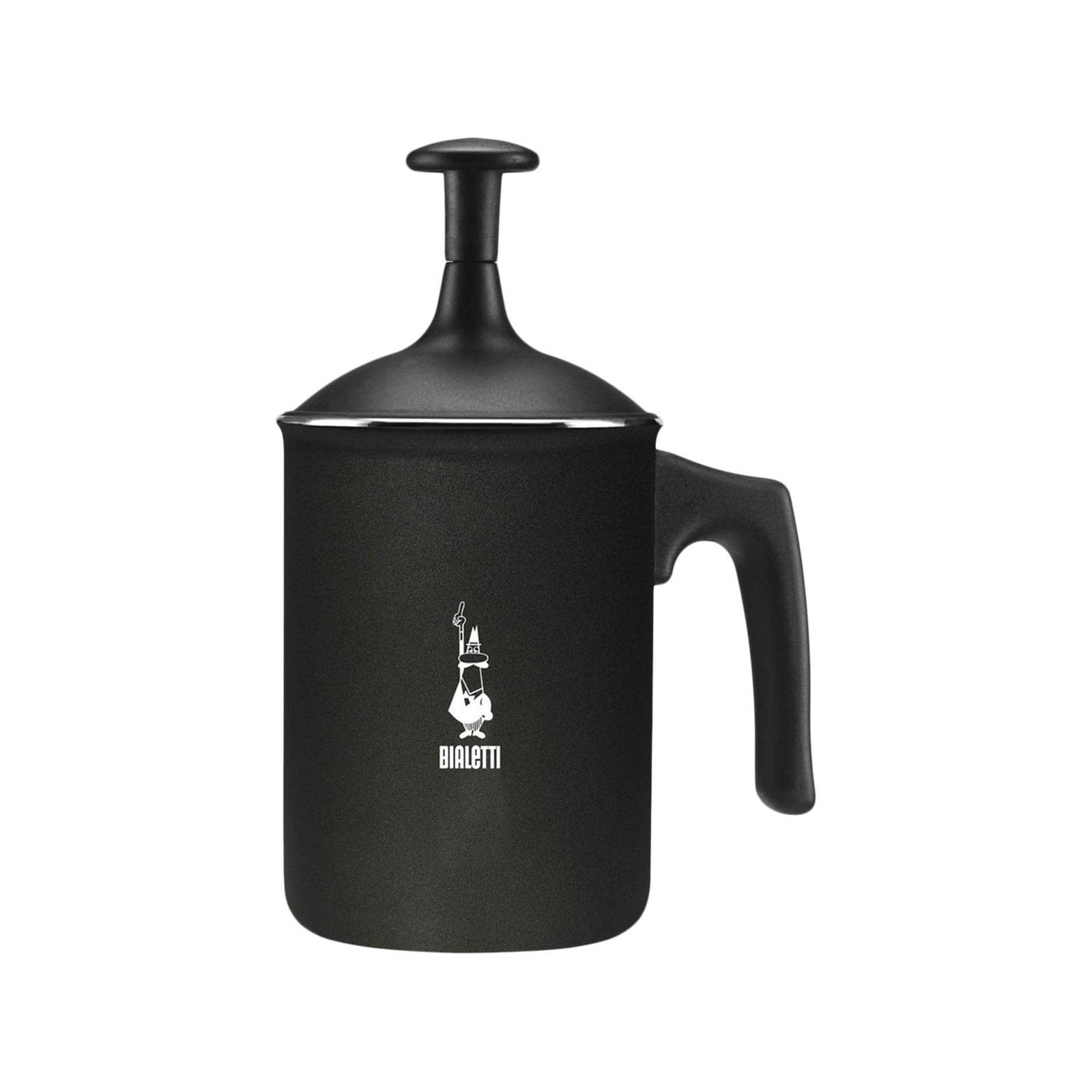 Bialetti Tuttocrema Milk Frother 6 Cup Black Bunnings Australia