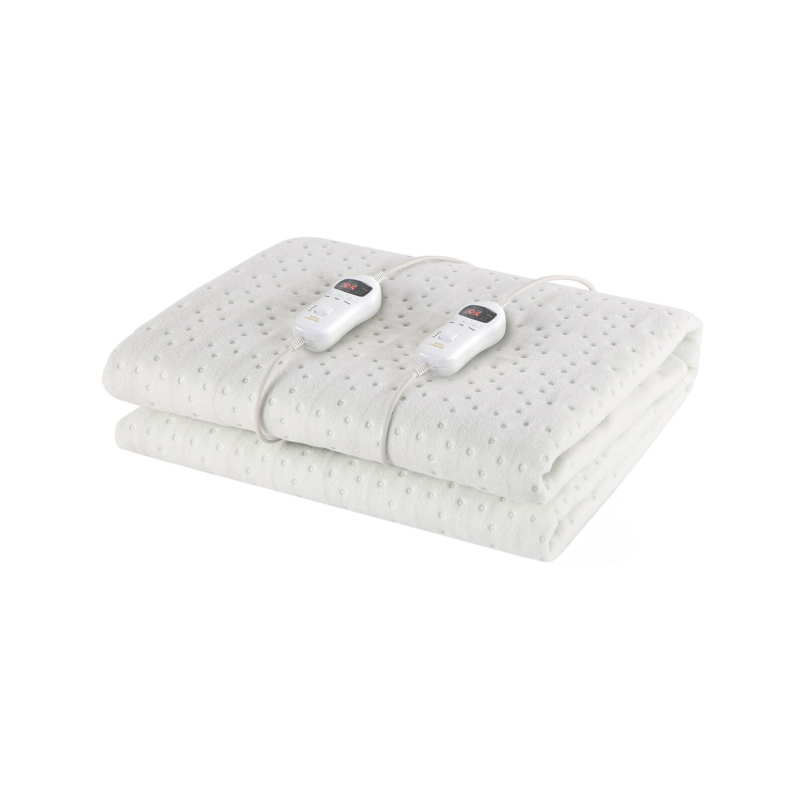 Thermal Blanket King White Thermolux Elite Electric Blanket