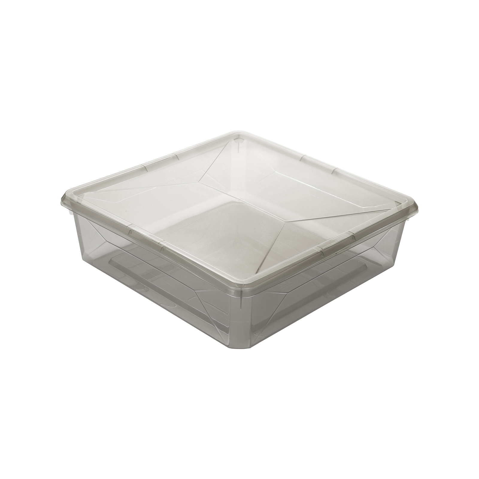 Ezy Storage 6.2L Grey Karton Storage Container Bunnings Australia