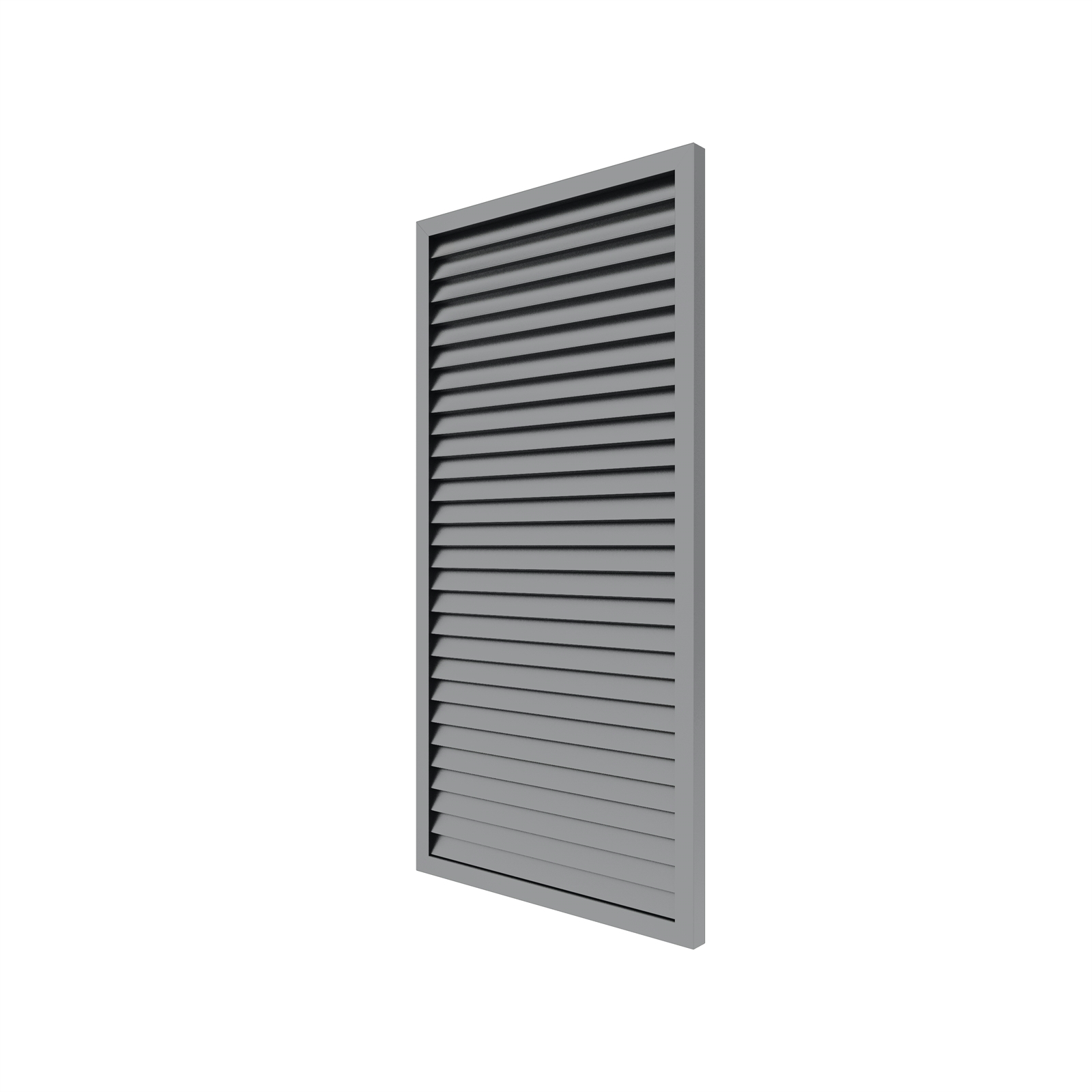 Protector Aluminium 900 x 1800mm Welded 65 x 16mm Louver Panel ...