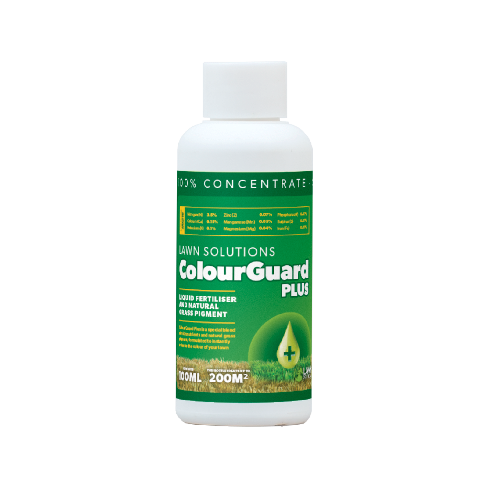 Lawn Solutions Australia 100ml ColourGuard Plus Concentrate Bunnings Australia