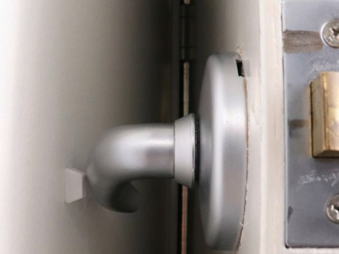 Door rubber for anti-damage