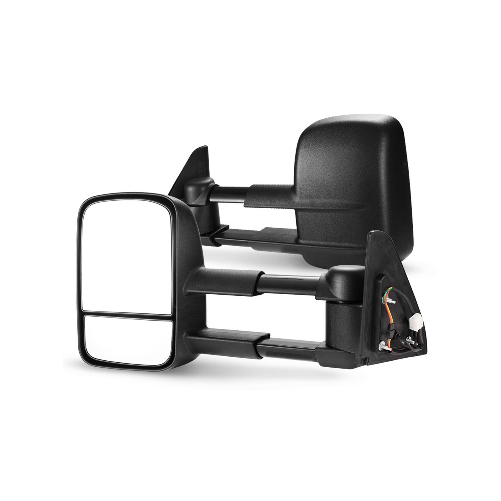 Pair Extendable Towing Mirrors for Toyota Prado 120 Series 20022009