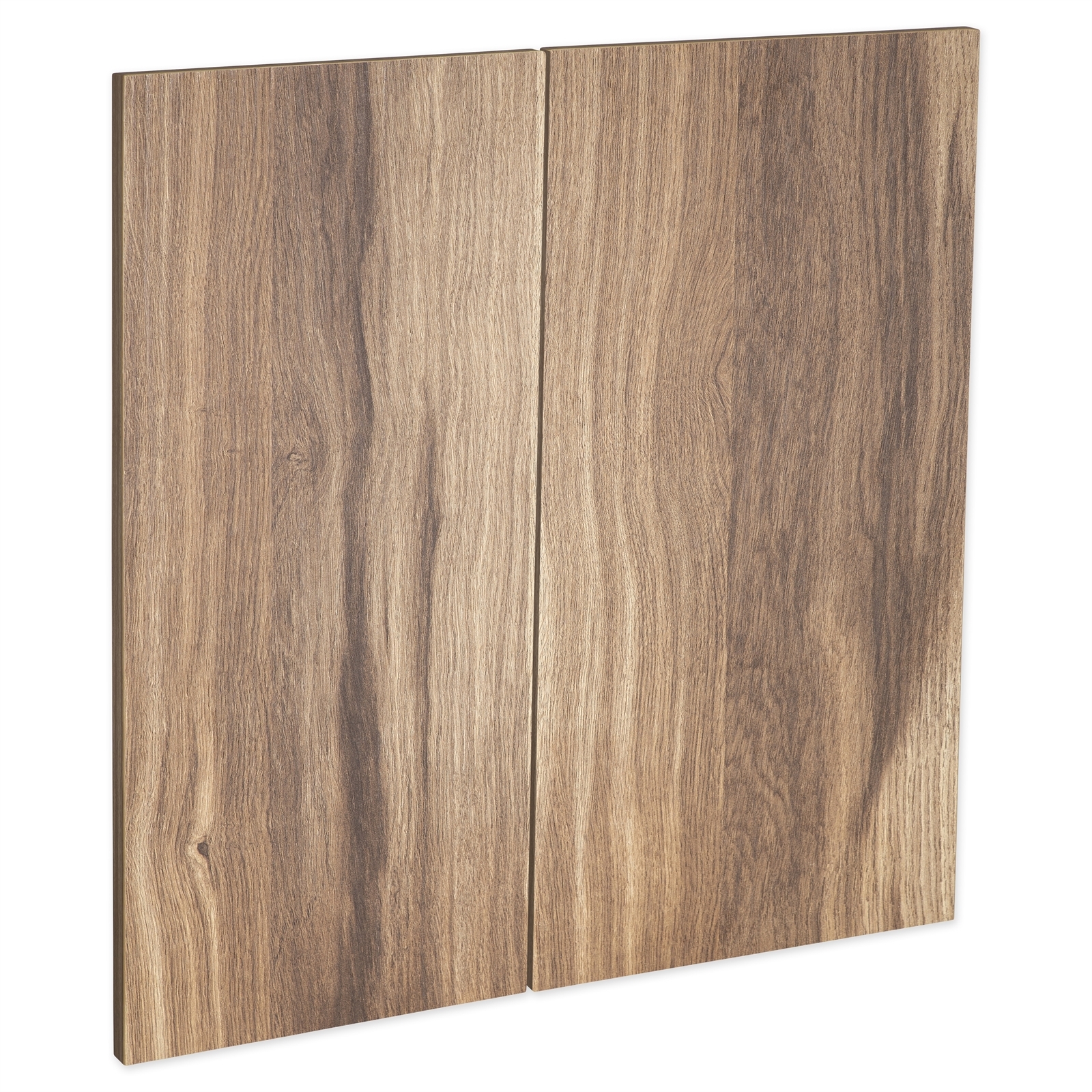 Kaboodle 600mm Wattleseed Modern Rangehood Doors 2 Pack Bunnings Australia