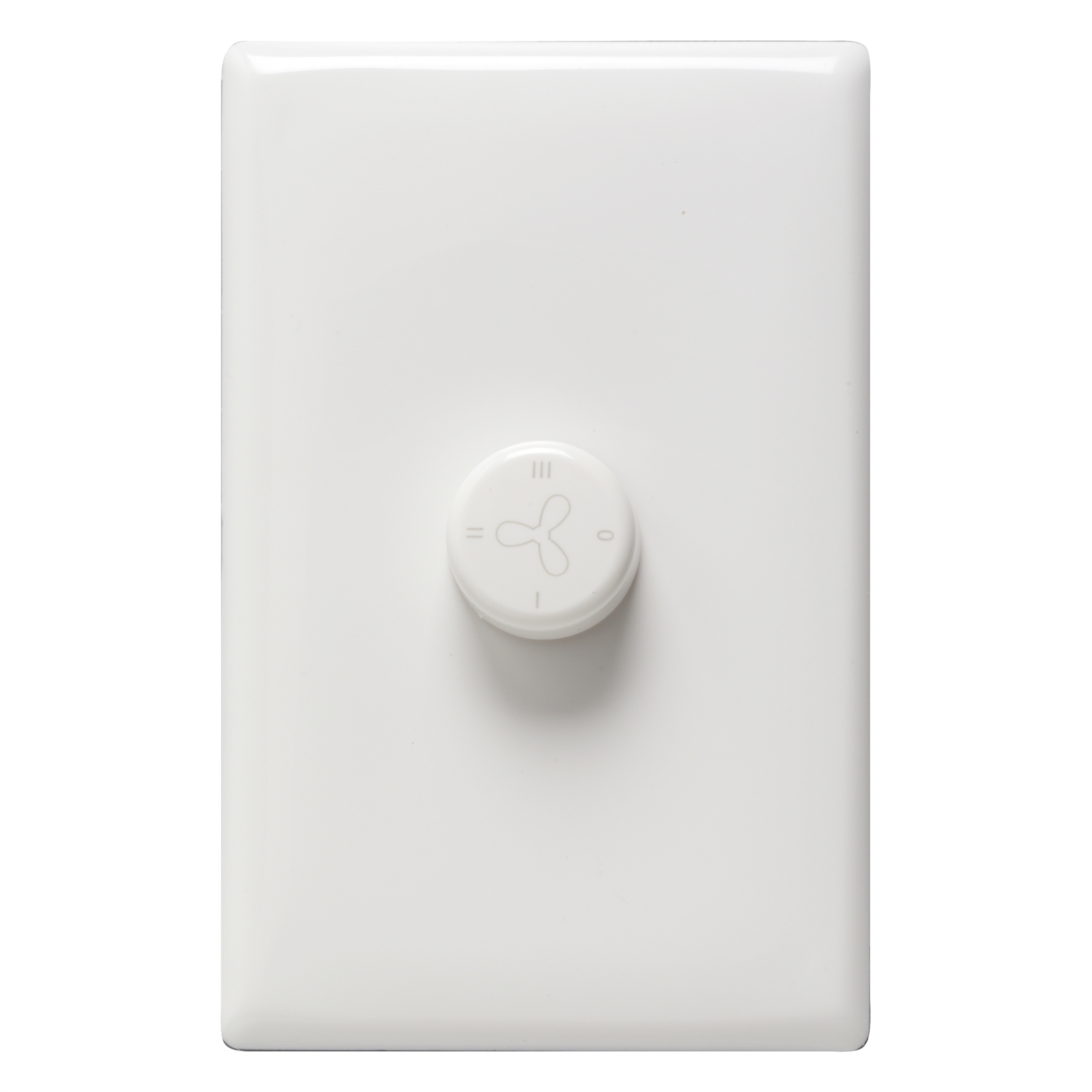 HPM LINEA 3 Speed Fan Controller White Bunnings Australia