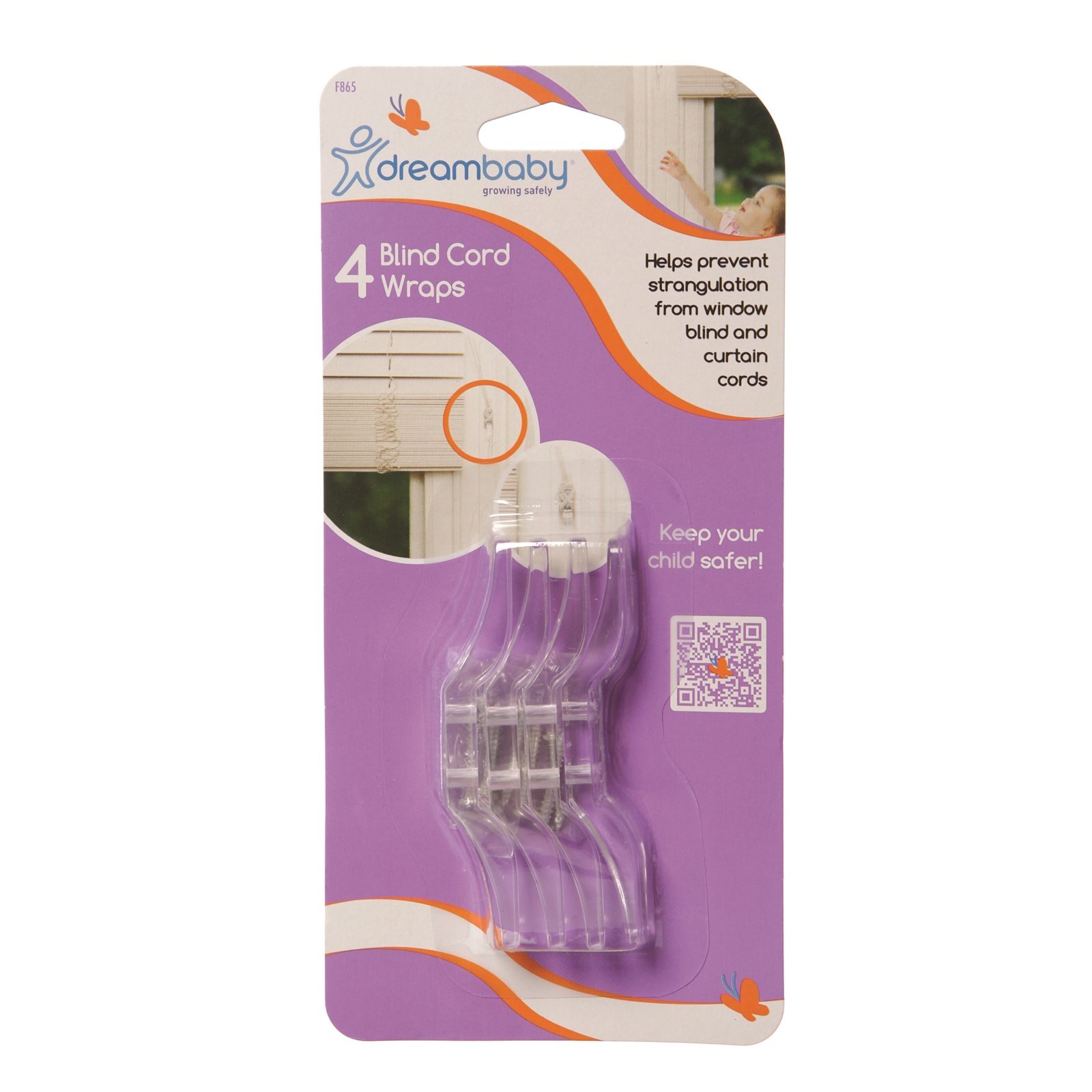 Dreambaby Child Safety Blind Cord Safety Wraps 4 Pack Bunnings