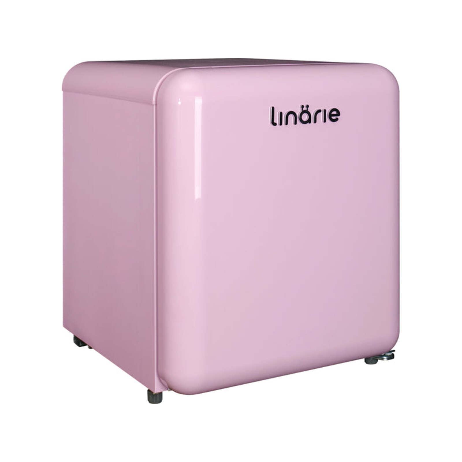 Chatel 48L Pink Retro Mini Fridge with BuiltIn Freezer Compartment