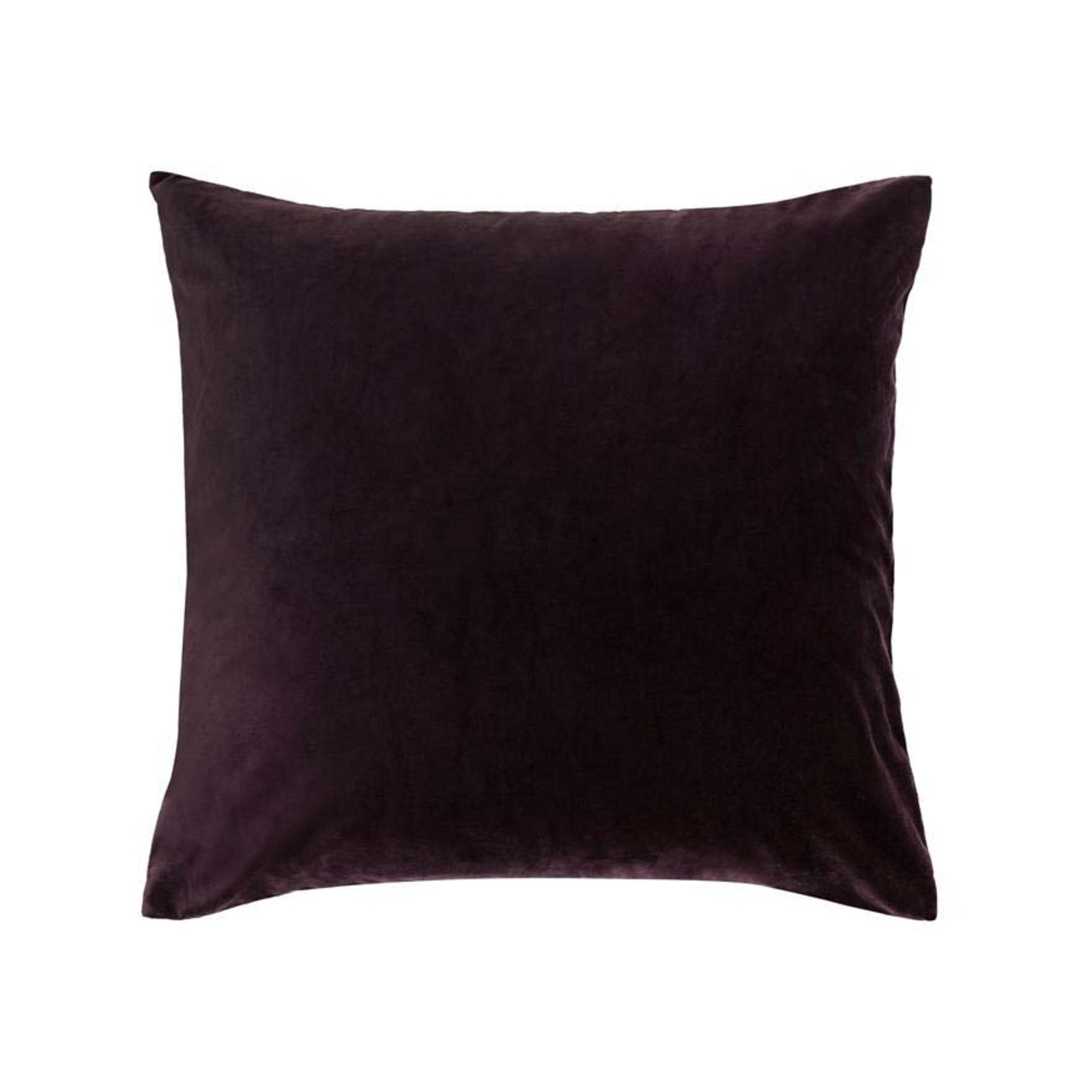 Chocolate Cotton Velvet European Pillowcase Bunnings Australia