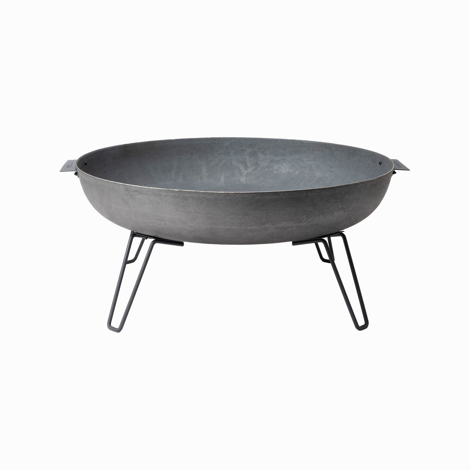 Mimosa 85cm Grey Cast Iron Fire Pit Bunnings Australia