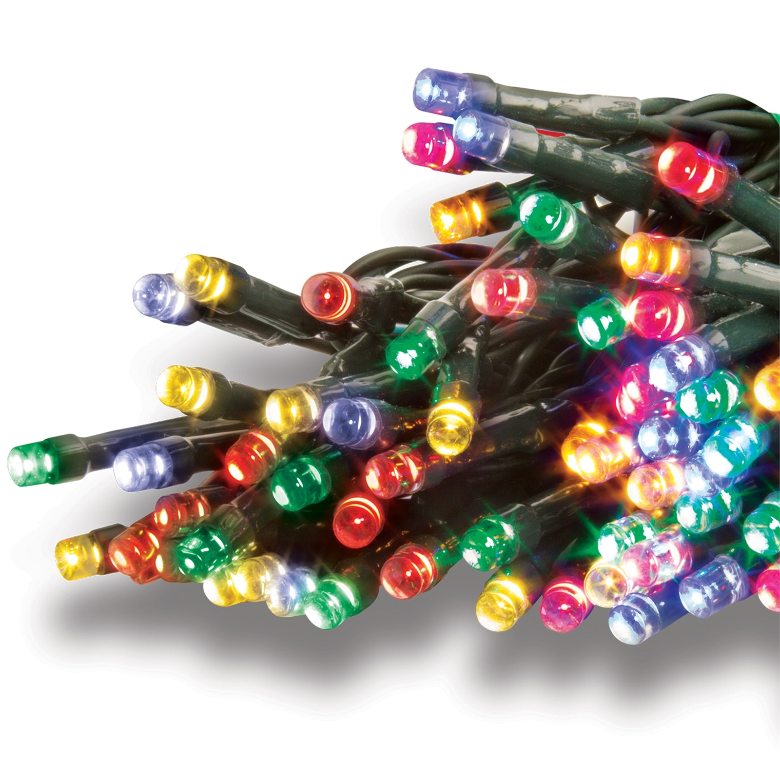 Click 600 LED Multicolour Solar Fairy Lights Bunnings New Zealand