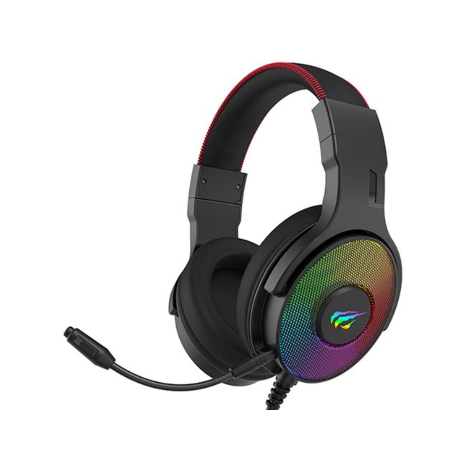 Havit H2016D RGB Gaming Headset Stereo Surround Sound HD Microphone ...