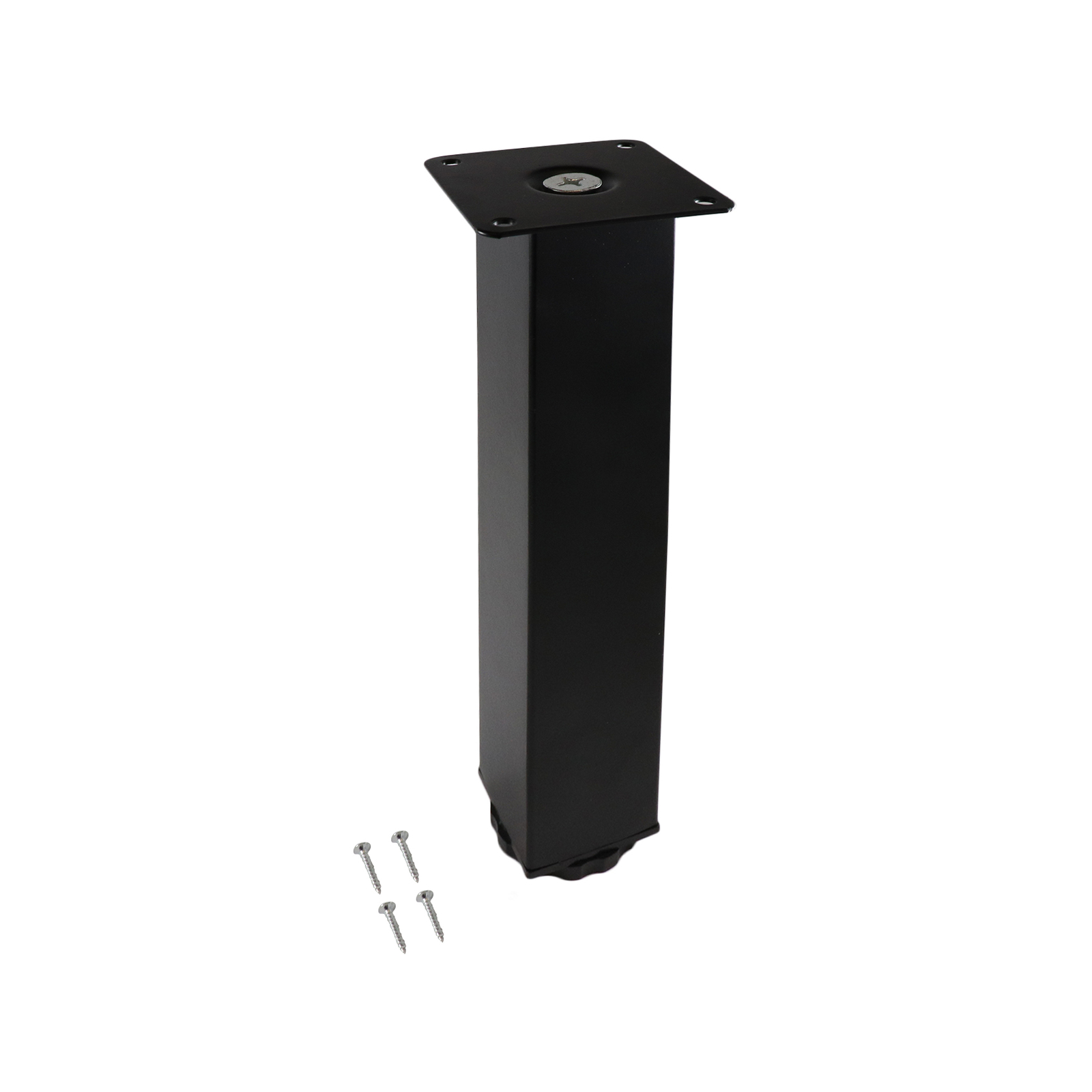 Adoored 40 x 40 x 230mm Black Square Table Leg - Bunnings New Zealand