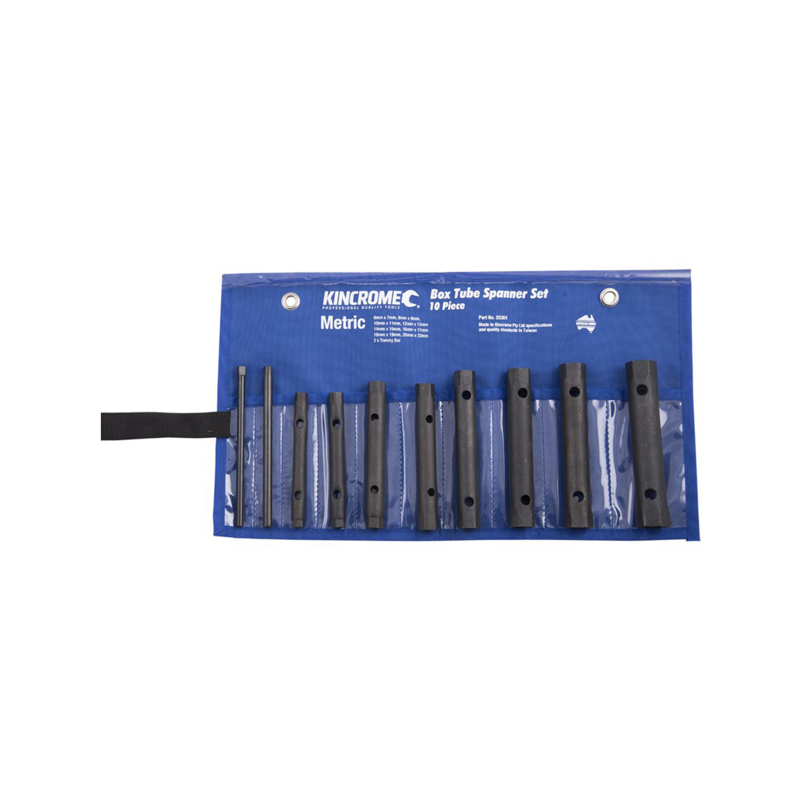 Kincrome 10 Piece Metric Tube Spanner Set Bunnings Australia
