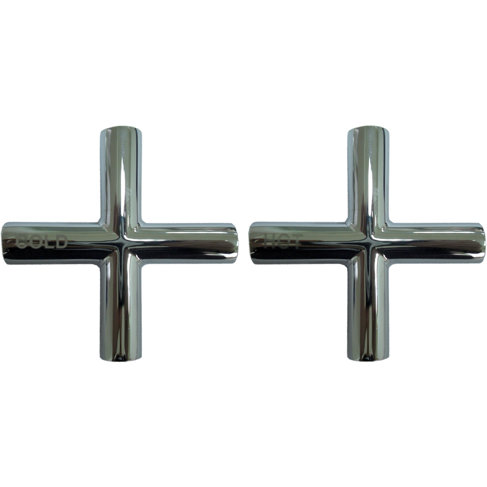 Shaw & Mason Chrome Cross Style Tap Handle Bunnings Australia