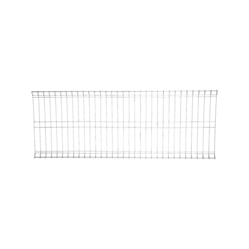 RapidFence 2400 x 900mm Galvanised Roll Top Wire Mesh Fence Panel