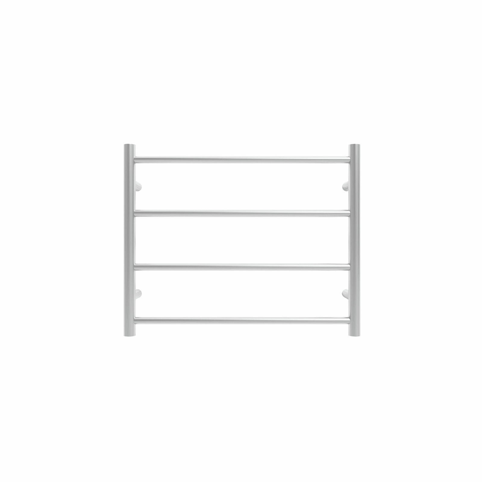 Commercial Round 4 Bar Brushed Stainless Steel PVD Heated Towel Rail Bunnings Australia