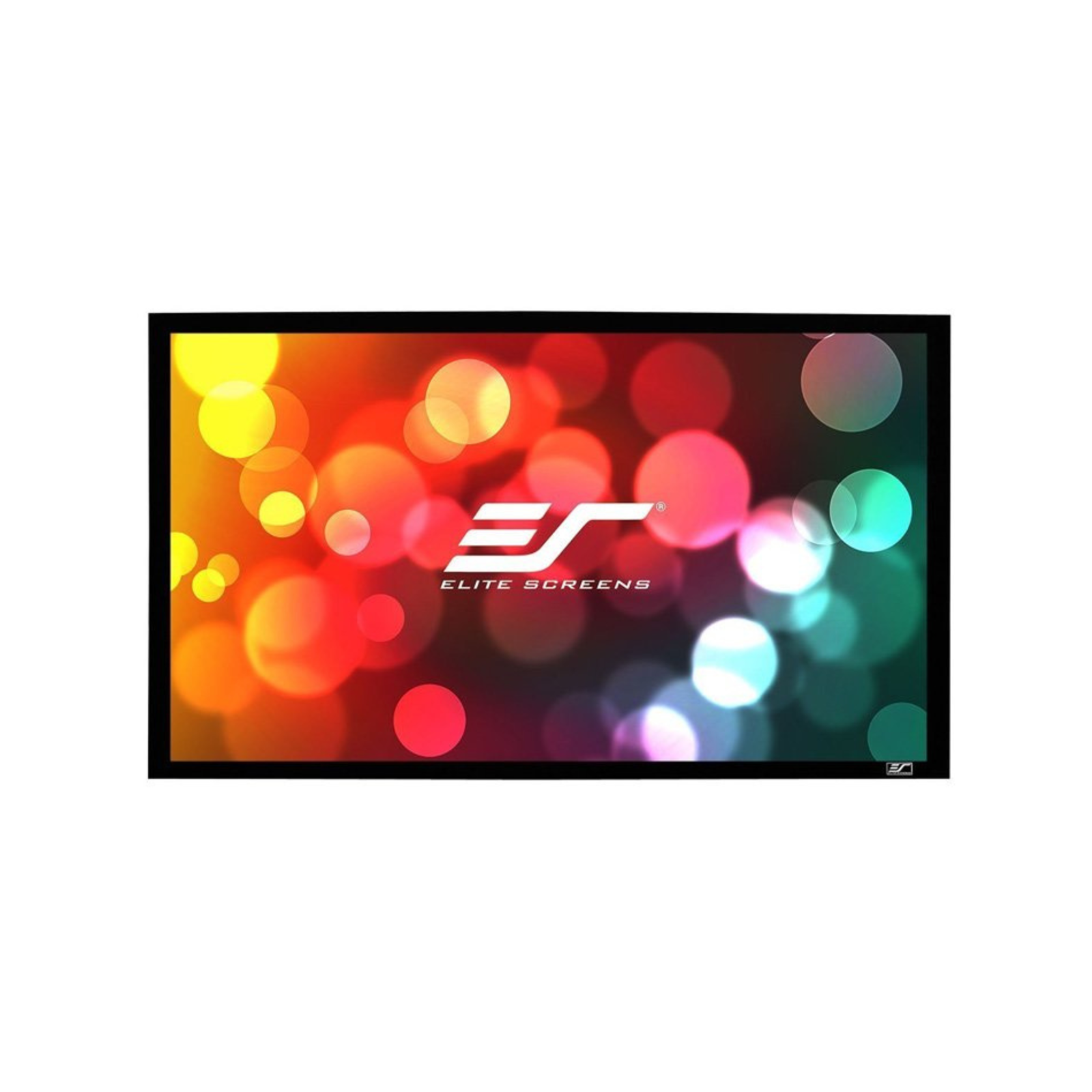 Elite Screens SB100WH2 SableFrame B2 100" 16:9 4K Fixed Screen ...